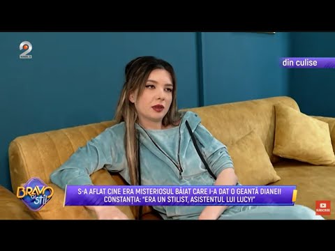 Bravo, ai stil! - S-a aflat cine era misteriosul baiat care i-a dat o geanta Dianei!