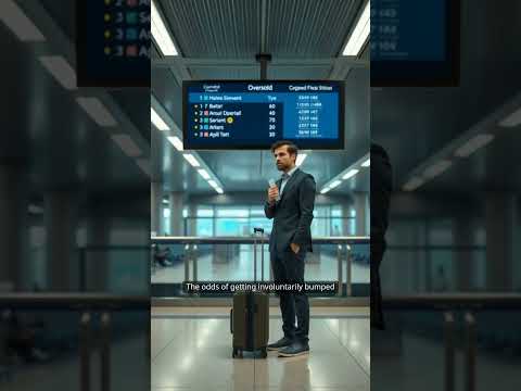 Business Class Overbooked? Know Your Airline Rights & How to Profit! #shortvideos  #flashingpulse