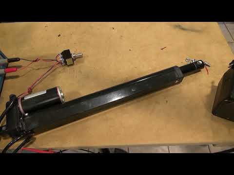 Linear Actuator manual control switches