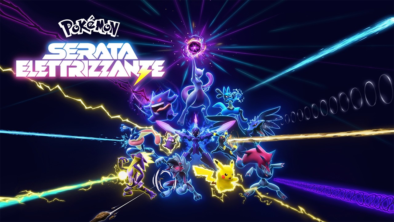 Serata elettrizzante Pokémon | Prime immagini | #Pokemon30