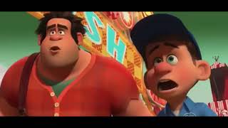 Wreck IT Ralph (2012) Race Part 2 scene HD