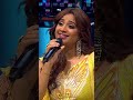 Shreya Ghoshal Singing Baahon Mein Chale Aao ️ Shreyaghoshal Sgians Latamangeshkar Music