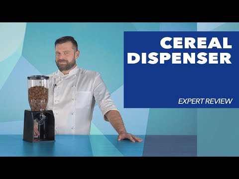 Video - Dispenser per cereali - 1 contenitore - 3 L