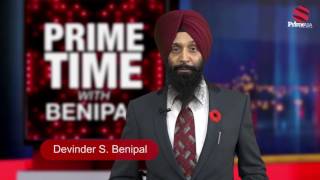 PrimeTime with Devinder Singh Benipal - Remembrance Day Special !
