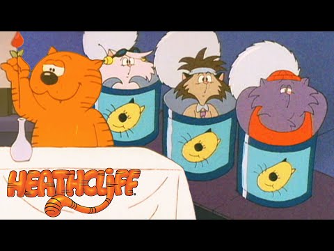 Heathcliff Gets Canned | Heathcliff - WildBrain | Full Episodes for Kids
