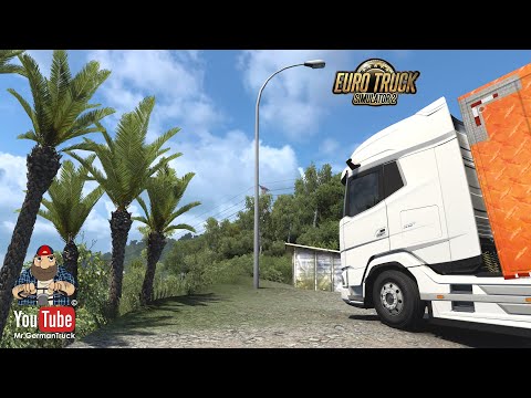 [ETS2 v1.41] New Colombia Map *eine Runde in den Bergen*
