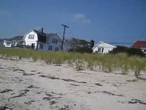 Something unusual washes up at Point of Pines