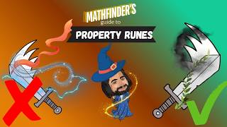 WEAPON PROPERTY RUNES Guide - Pathfinder 2E