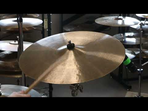 Leon 20" Ride Modern Vintage Swing With Taper Ride Cymbal 1945g