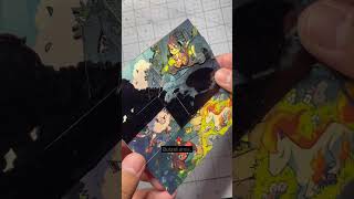 Making Ayako Ozaki’s Connecting Artwork 3D: Part 3 #cardsurgeon #pokemon #pokemonart
