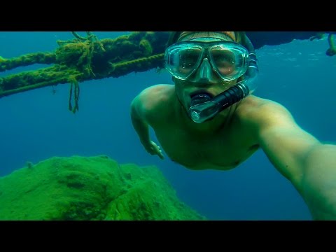 Snorkeling Santorini