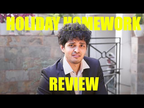 Holiday Homework Performance Review 💀