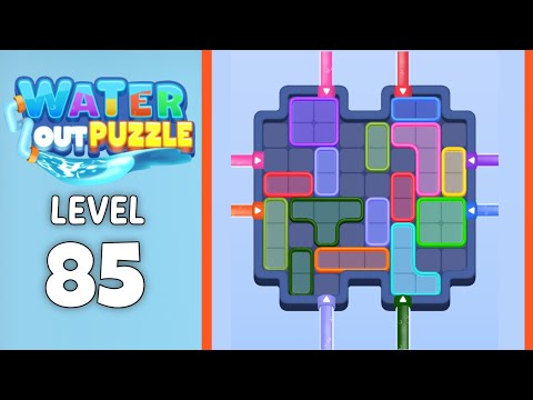 Water Out Puzzle level 85 solution