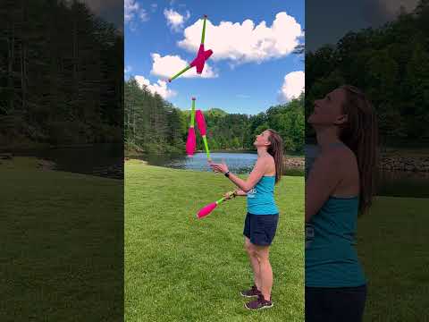 5 CLUB JUGGLING - #everydaymay
