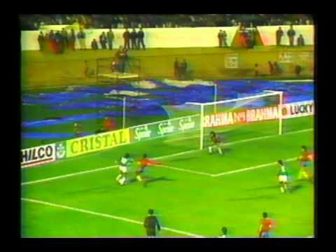 1991 (July 11) Colombia 0-Bolivia 0 (Copa America)...