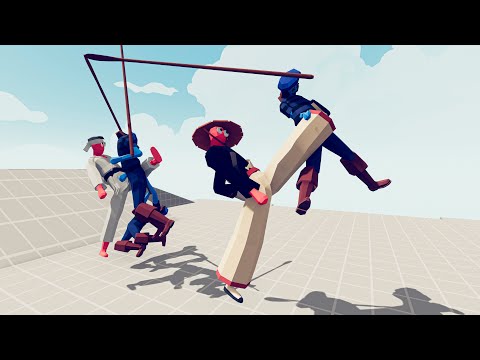 KICKBOXER MIXED Vs EVERY UNIT - TABS Totally Accurate Battle Simulator - 🔥 🔥