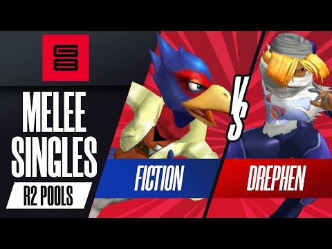 69% Fiction vs. Drephen - Melee Singles R2 Pools - Genesis 8