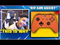 UNKNOWN | The REAL Reason Why AIM ASSIST Getting Nerfed! (Fortnite)