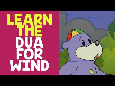 Dua For Wind | Zaky Cartoon