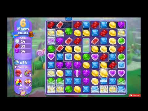 Wonka's World of Candy Level 137 NO BOOSTERS - A S GAMING