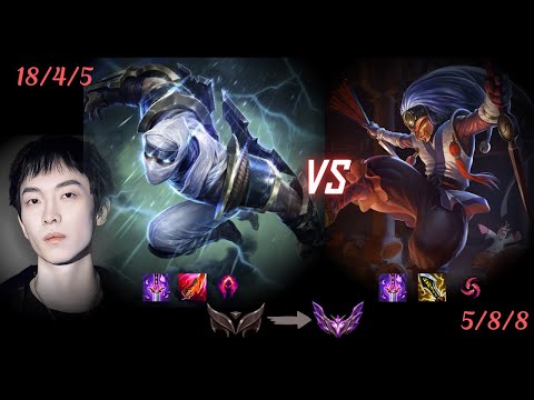 SALLY SOLO CARRY TRASH MID, DESTROY SHACO JUNGLE