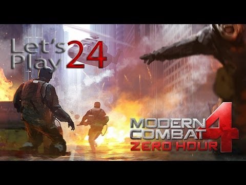 Modern Combat 4: Online Gameplay 24 - Spass im Doppelpack!