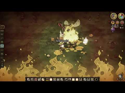 Burning Bee Queen - A Don't Starve Together Great Loss of Loot