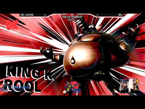 RBG | KirbyKid (King K. Rool) vs Blittz (Incineroar / Wolf) - CyPhaCon Mini (Top 64 Qualifier)