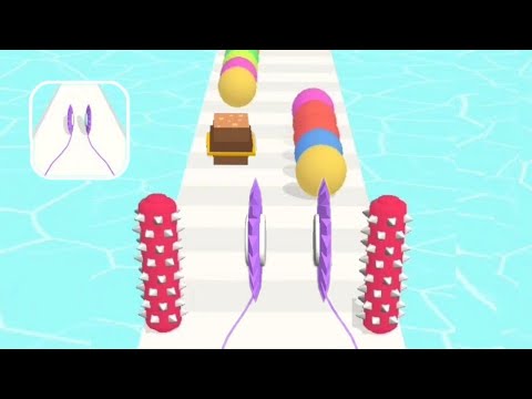 Twin Slicer - All Levels Max Level Gameplay (iOS & Android) part 2