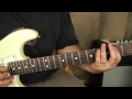 Stevie Ray Vaughan - Pride and Joy - How to play ...