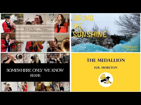 CORY BAND ONLINE CHAMPIONSHIPS 2021 - THE BATTLE OF THE REGIONS - Royston Town Band