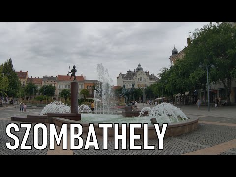 Walks in Hungarian towns:  SZOMBATHELY