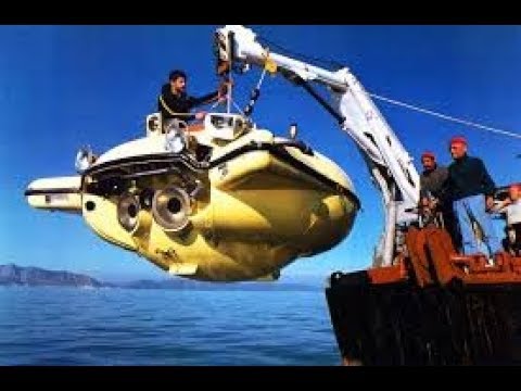 Search in the Deep, Episode 4 of 37, Jacques Cousteau Odyssey. Submarines. The real Life Aquatic