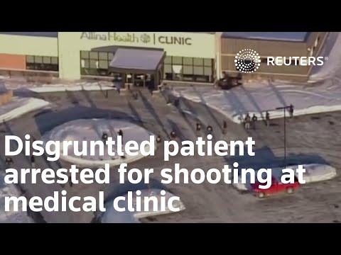 明尼蘇達州診所槍擊案中老人被捕 (Elderly man arrested in Minnesota clinic shooting)