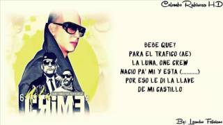 No Es Ilegal - Daddy Yankee  &quot;Letra 2016&quot; Romantico Lo Mas Nuevo.