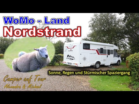 🌦️Camper-Tour September '22 | Teil 4 | Nordfriesland | Stellplatz WoMo-Land Nordstrand