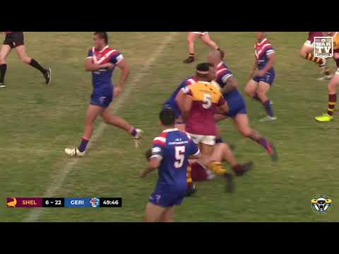 2020 Group 7 RL 1st Grade Round 2 Highlights   Shellharbour Sharks vs Gerringong Lions