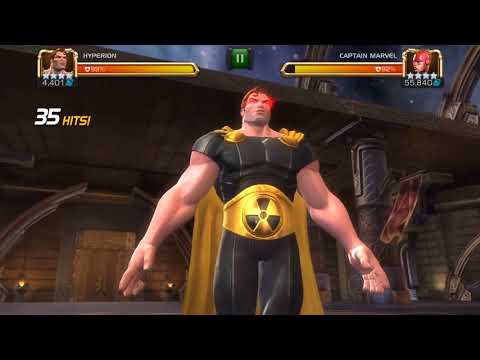 Realm Of Legends (With Rank 4 4 Stars) | Marvel Contest Of Champions