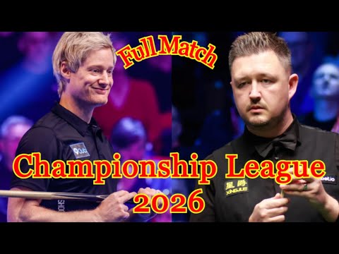 Kyren Wilson vs Neil Robertson Full Match Championship League 2026 Snooker