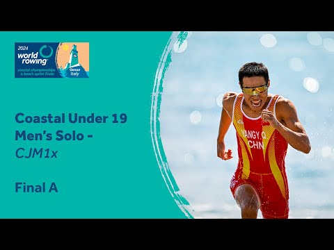 2024 World Rowing Beach Sprints Finals - Coastal Under 19 Men's Solo - Final A