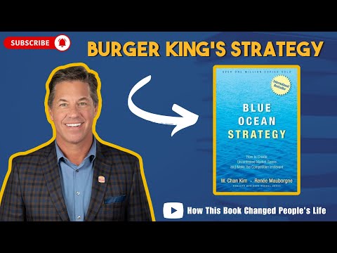 How Tom Curtis Used Blue Ocean Strategy to Transform Burger King | CEO Success Story