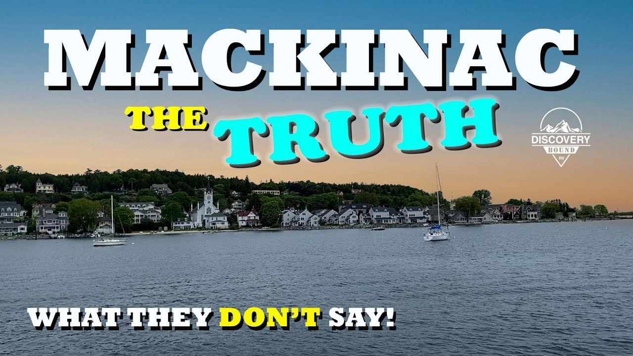The TRUTH About Visiting Mackinac Island! Nobody Tells You This!