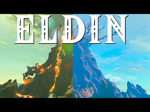 Eldin's Evolution BotW VS TotK | HYRULE COMPARISONS