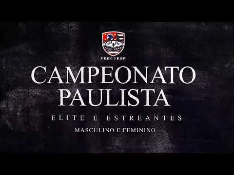 Campeonato paulista elite e de estreantes masculino e feminino Final