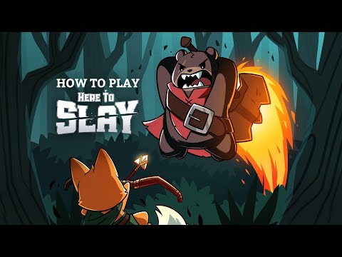 Here to Slay | How to Play