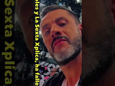 🕊️ Periodismo de luto  muere Javier Cid a los 46 #SHORTS