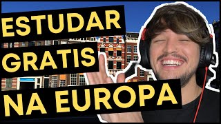Como estudar na Europa em 2021| Morando Na holanda