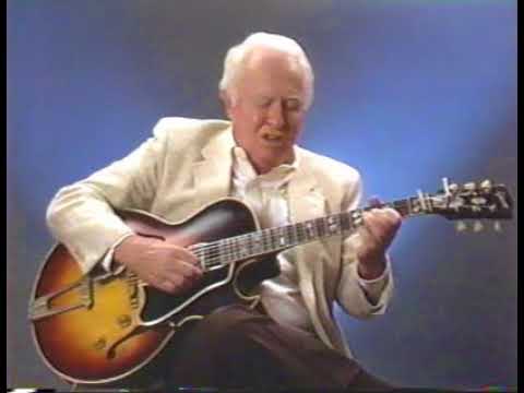 Guitar Lesson- Herb Ellis - Swing Jazz   Soloing & Comping