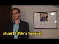Stuart Little S Funeral