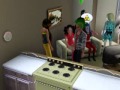 Измена Дьюса,Клео. (Sims 3) 